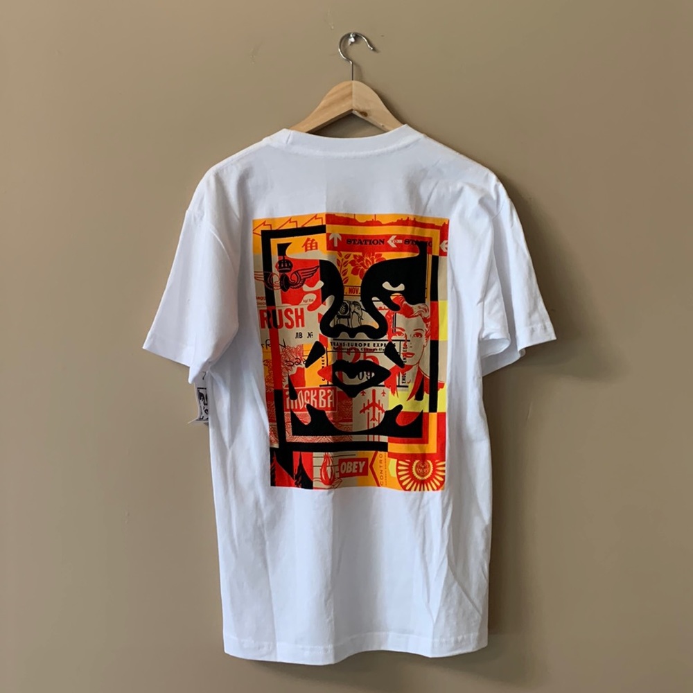 Obey mens sustainable tee